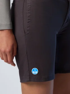 North Sails Women's Chino Shorts*Donna Pantaloncini