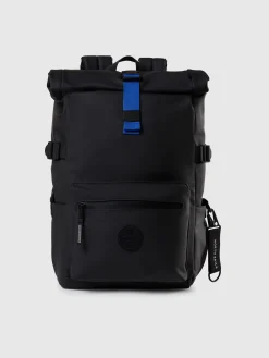 North Sails Zaino in canvas gommato*Uomo Shop By Look|Borse