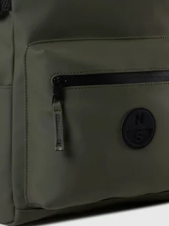 North Sails Zaino in canvas gommato*Uomo Shop By Look|Borse