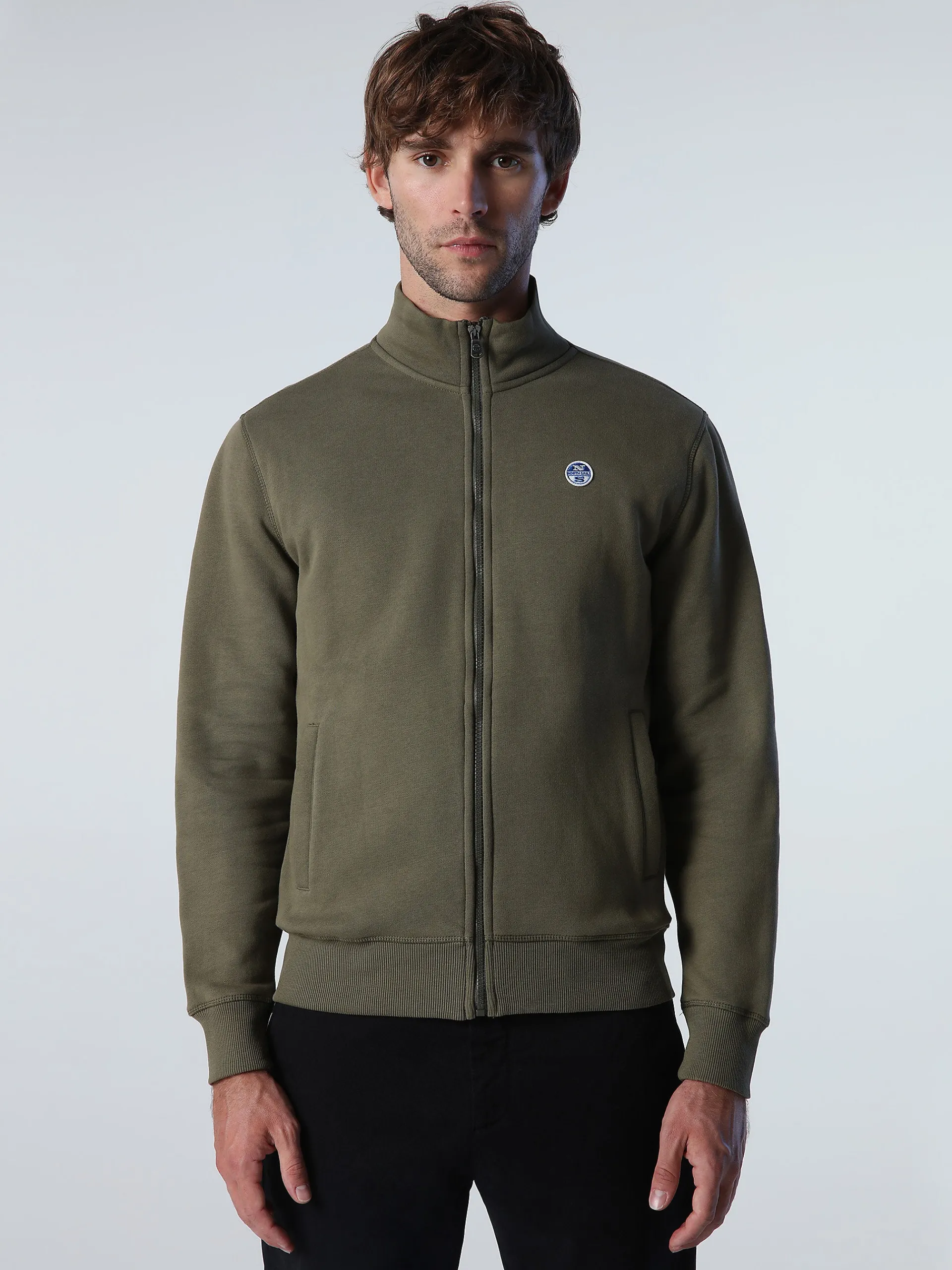North Sails Zip sweatshirt*Uomo Outlet|Felpe