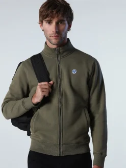 North Sails Zip sweatshirt*Uomo Outlet|Felpe