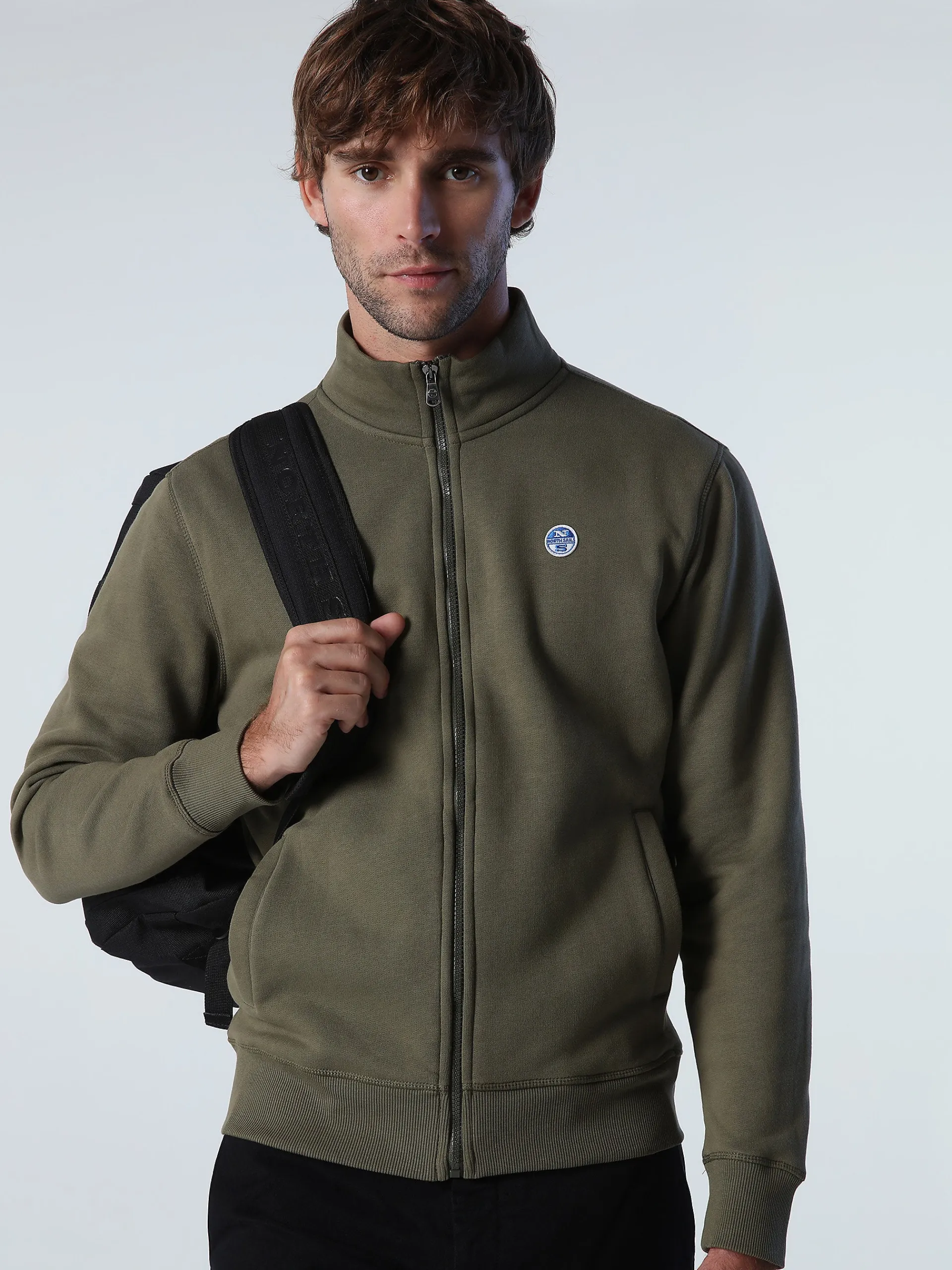 North Sails Zip sweatshirt*Uomo Outlet|Felpe