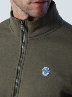 North Sails Zip sweatshirt*Uomo Outlet|Felpe