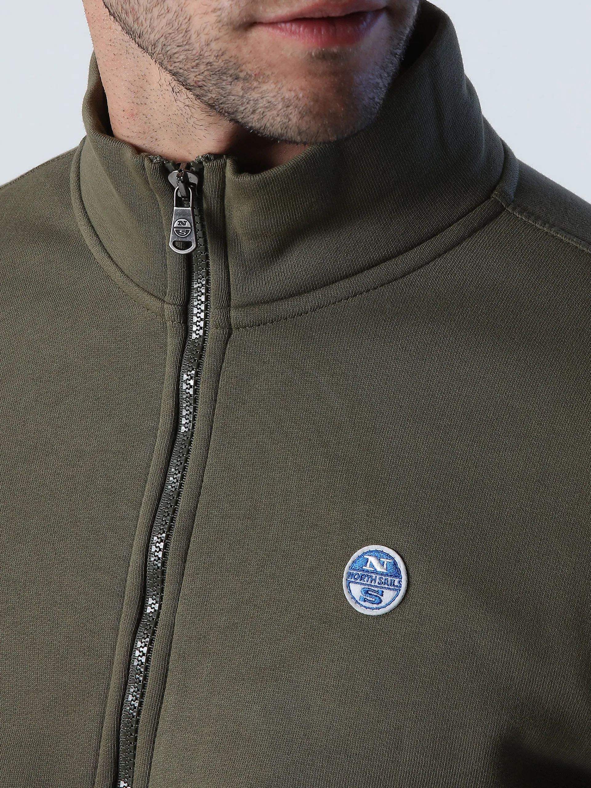 North Sails Zip sweatshirt*Uomo Outlet|Felpe